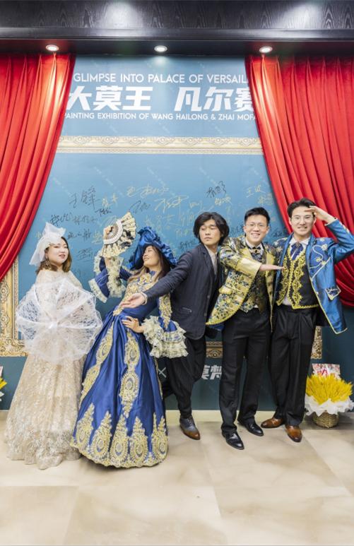 杭州最“凡爾賽”展覽盛大開(kāi)幕，舞今信息藝術(shù)跨界驚艷亮相